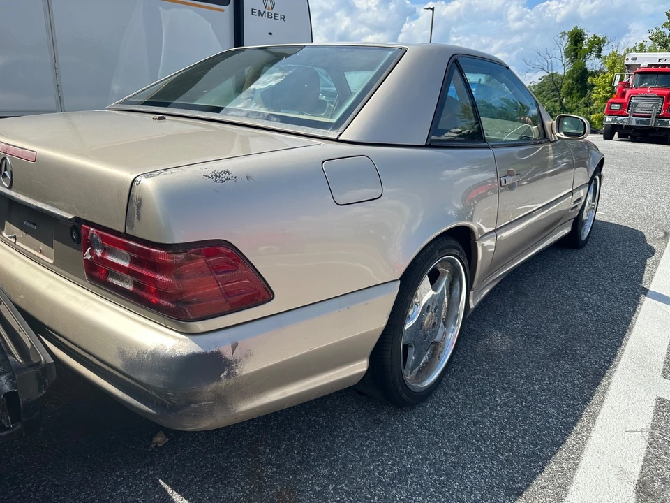 2002 Mercedes-Benz R230 SL-Class - Image 3 of 10