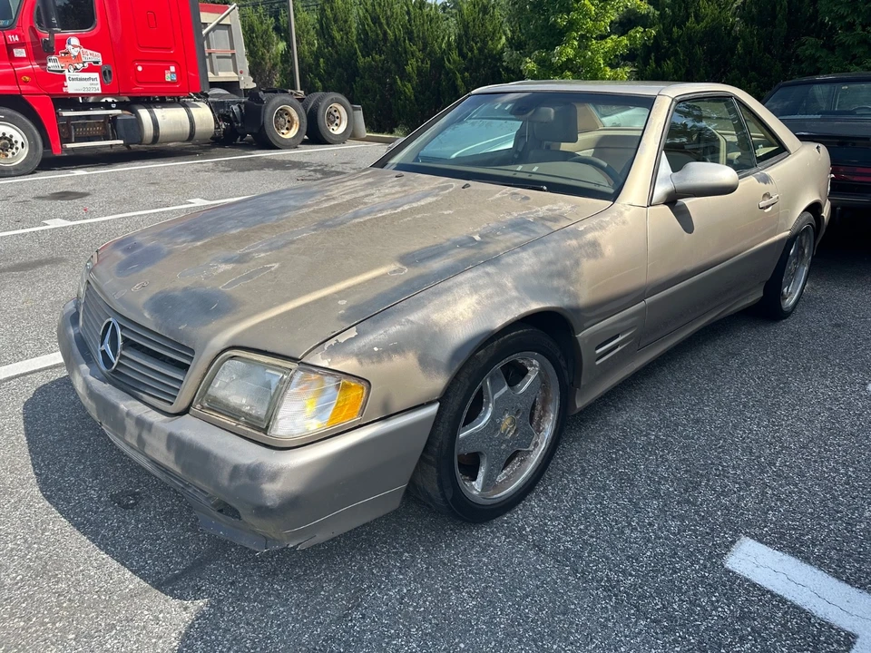 2002 Mercedes-Benz R230 SL-Class - Image 2 of 10