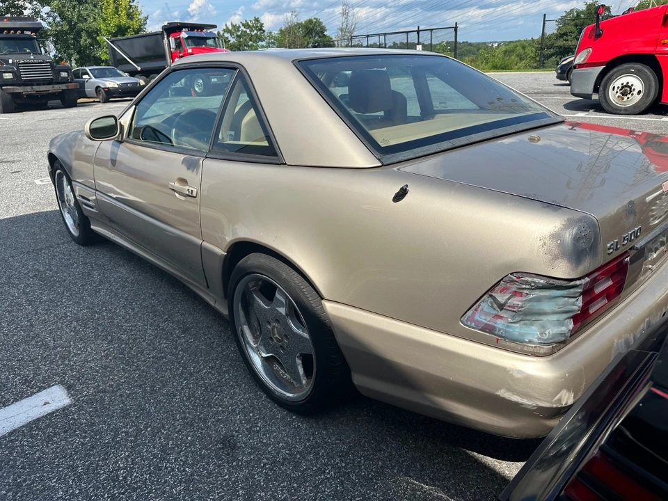 2002 Mercedes-Benz R230 SL-Class - Image 4 of 10