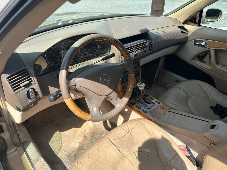 2002 Mercedes-Benz R230 SL-Class - Image 6 of 10