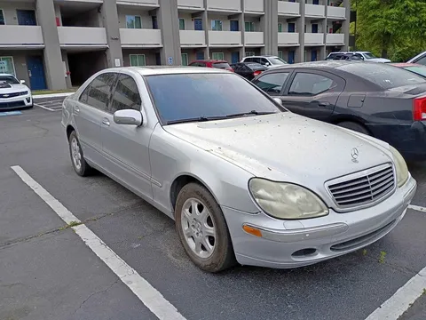 2002 Mercedes-Benz SL-Class