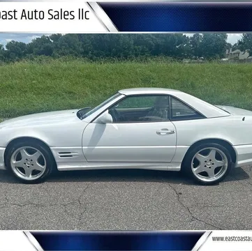 2002 Mercedes-Benz SL500