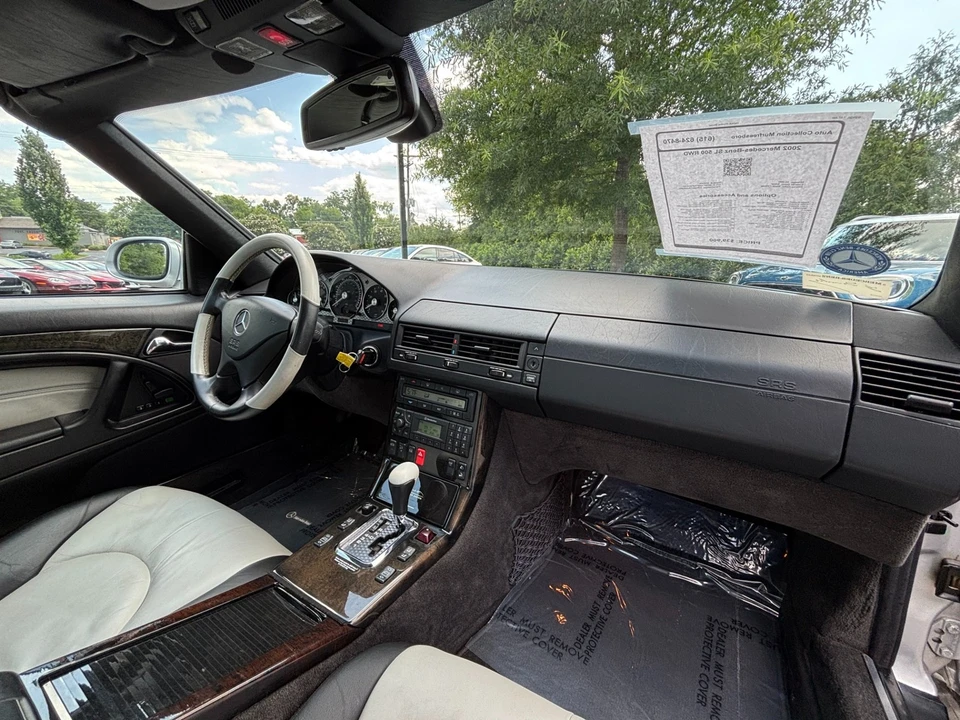 2002 Mercedes-Benz R230 SL-Class - Image 17 of 31