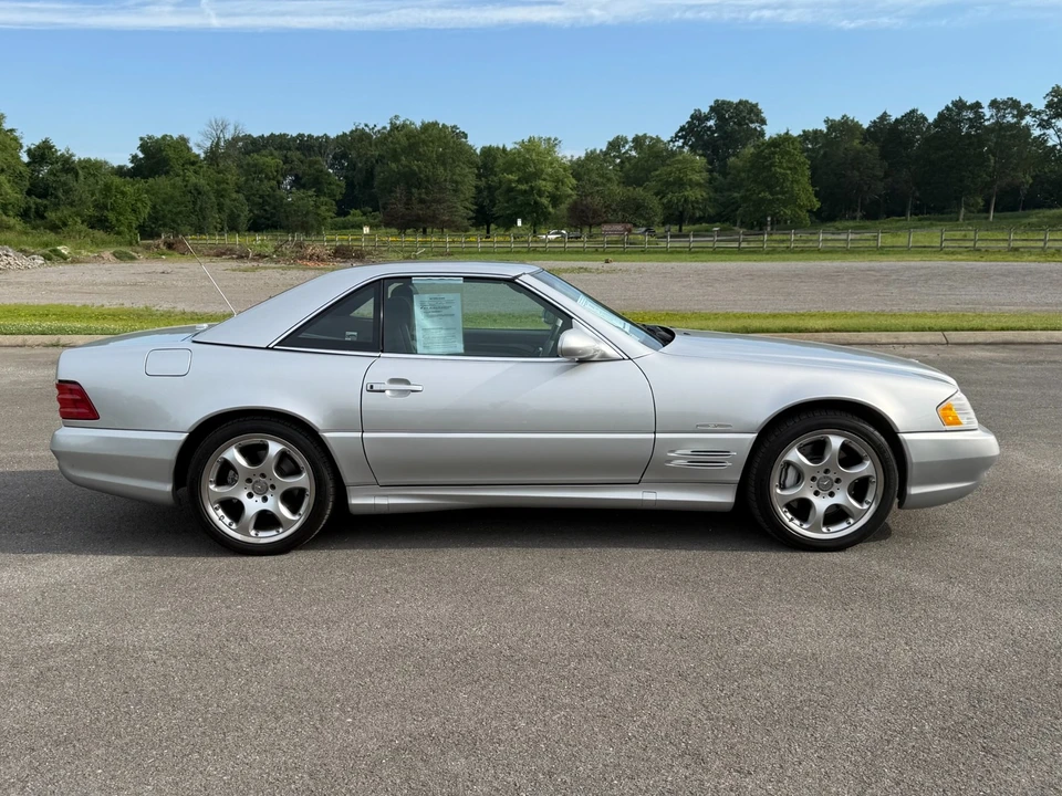 2002 Mercedes-Benz R230 SL-Class - Image 7 of 31