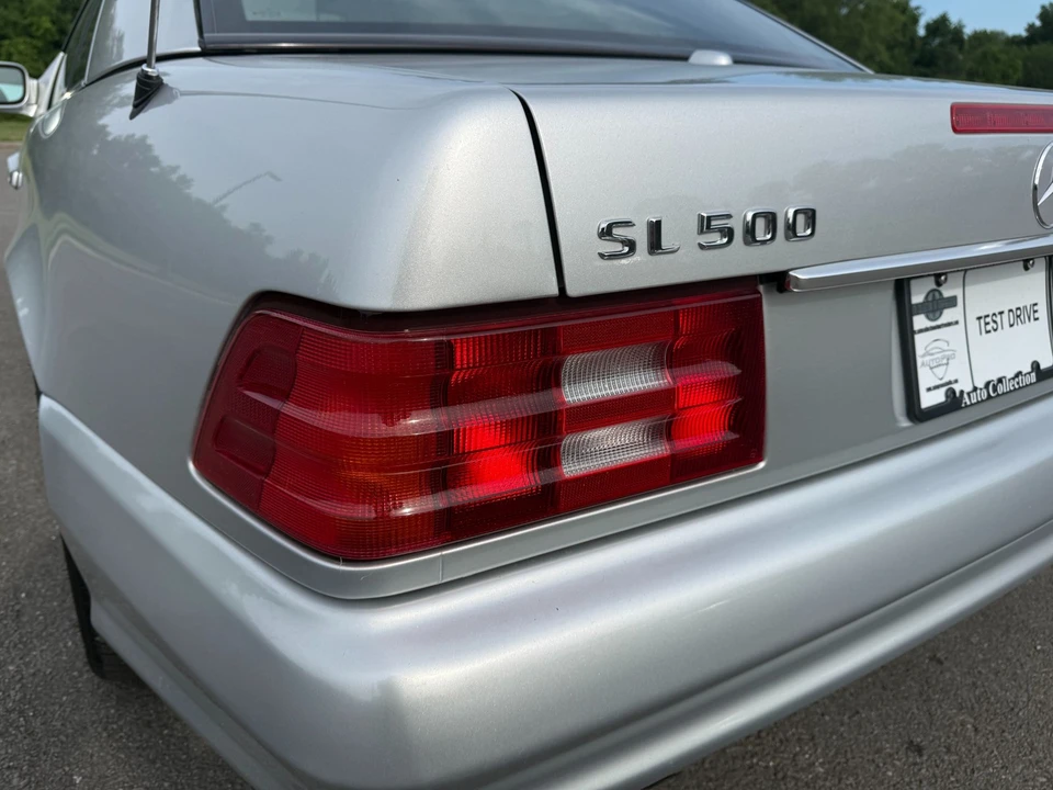 2002 Mercedes-Benz R230 SL-Class - Image 30 of 31