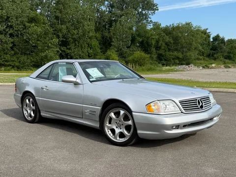 2002 Mercedes-Benz SL-Class Silver Arrow