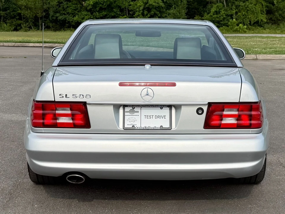 2002 Mercedes-Benz R230 SL-Class - Image 6 of 31