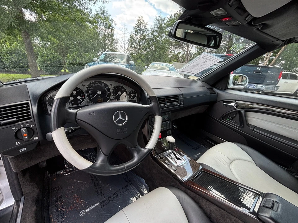 2002 Mercedes-Benz R230 SL-Class - Image 11 of 31
