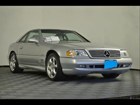 2002 Mercedes-Benz SL-Class SL 500