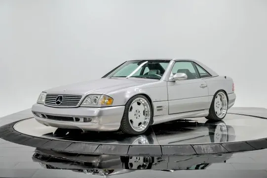 2002 Mercedes-Benz SL-Class SL 500 Silver Arrow