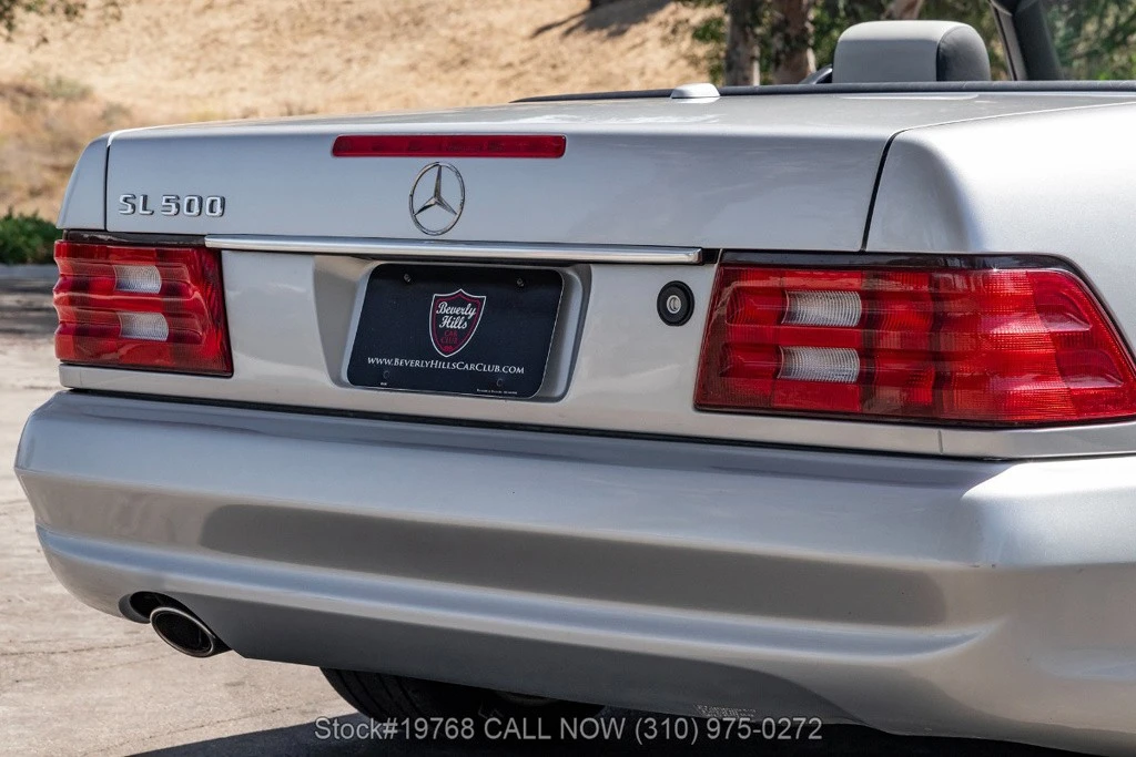 2002 Mercedes-Benz R230 SL-Class - Image 7 of 24