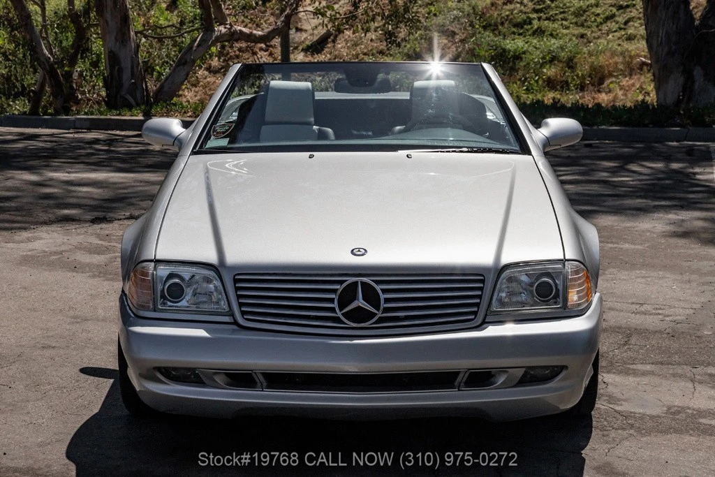 2002 Mercedes-Benz R230 SL-Class - Image 2 of 24