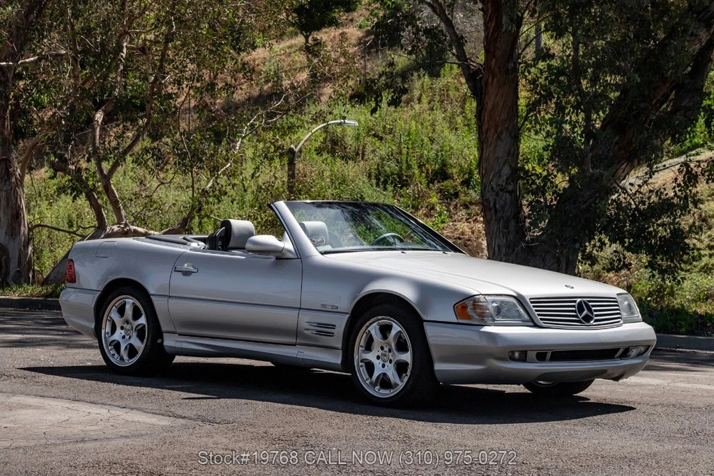 2002 Mercedes-Benz R230 SL-Class - Image 4 of 24