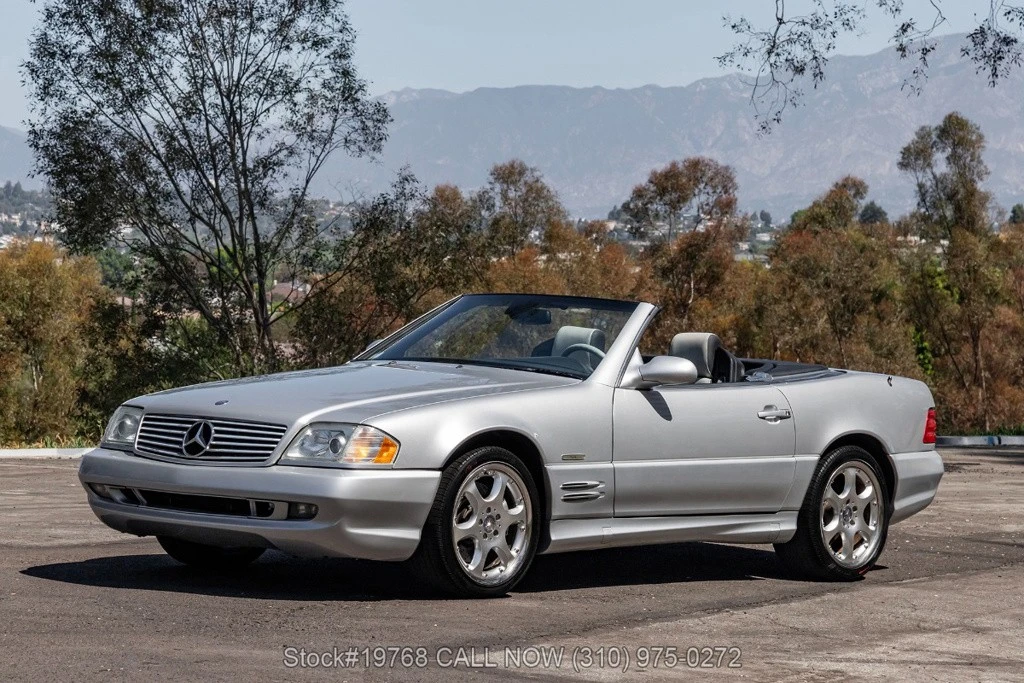 2002 Mercedes-Benz R230 SL-Class - Image 13 of 24