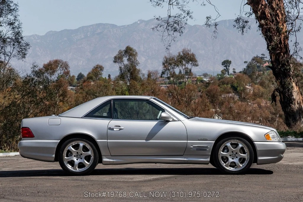2002 Mercedes-Benz R230 SL-Class - Image 22 of 24