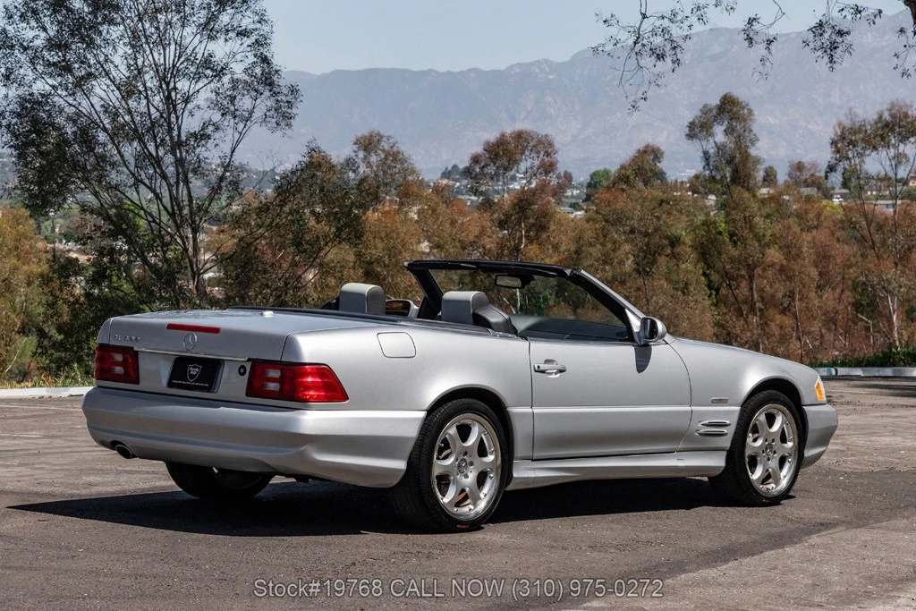 2002 Mercedes-Benz R230 SL-Class - Image 6 of 24