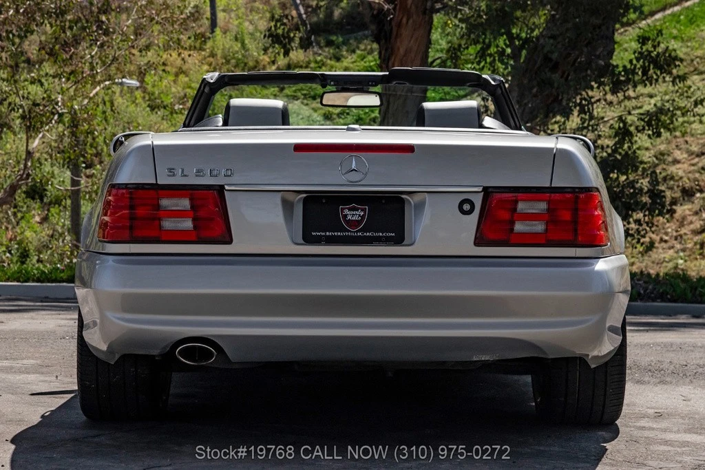 2002 Mercedes-Benz R230 SL-Class - Image 9 of 24
