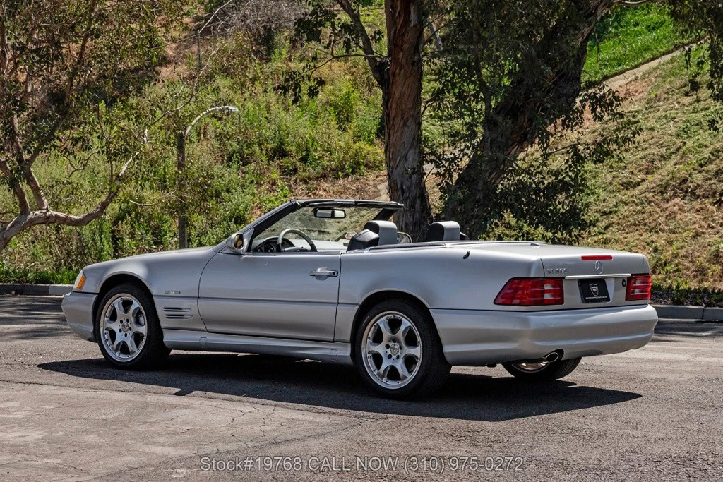2002 Mercedes-Benz R230 SL-Class - Image 10 of 24
