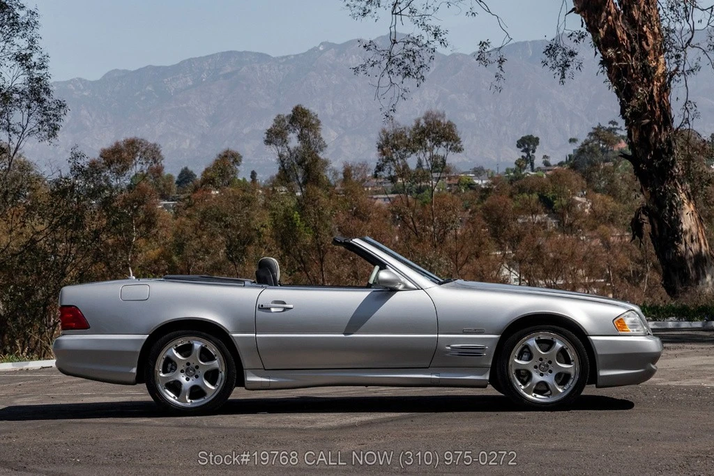 2002 Mercedes-Benz R230 SL-Class - Image 5 of 24