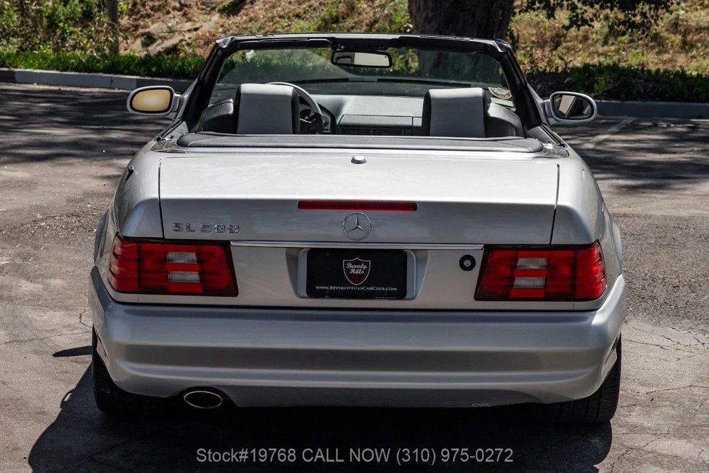 2002 Mercedes-Benz R230 SL-Class - Image 8 of 24