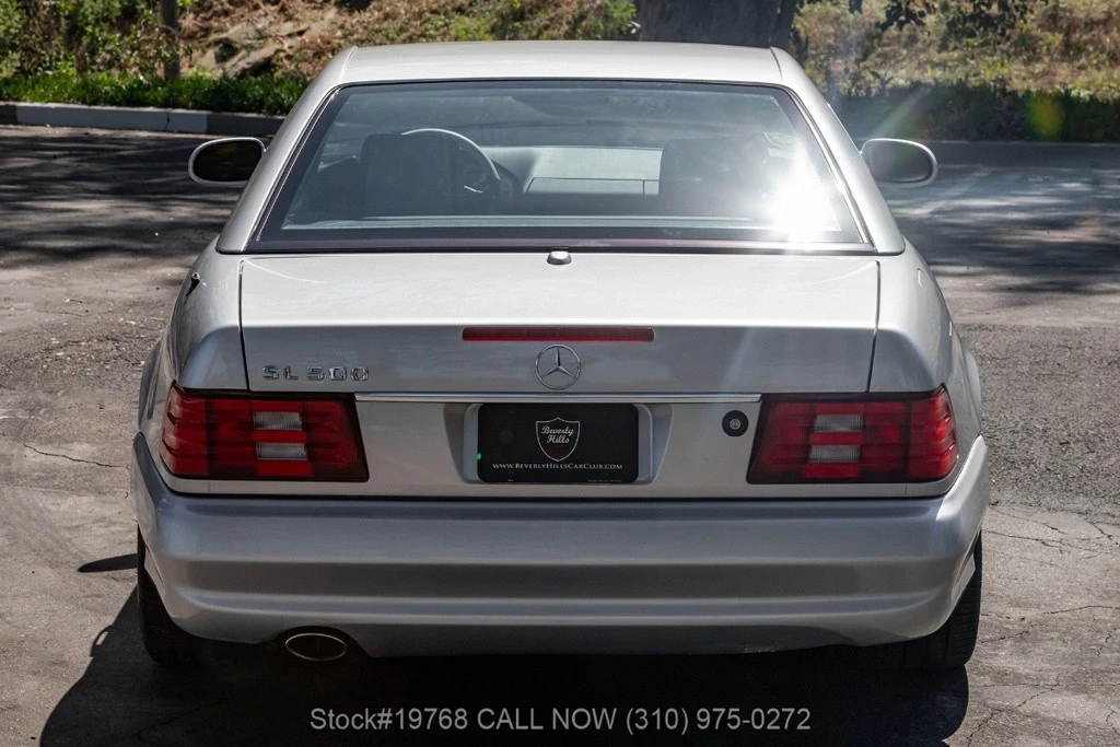 2002 Mercedes-Benz R230 SL-Class - Image 23 of 24