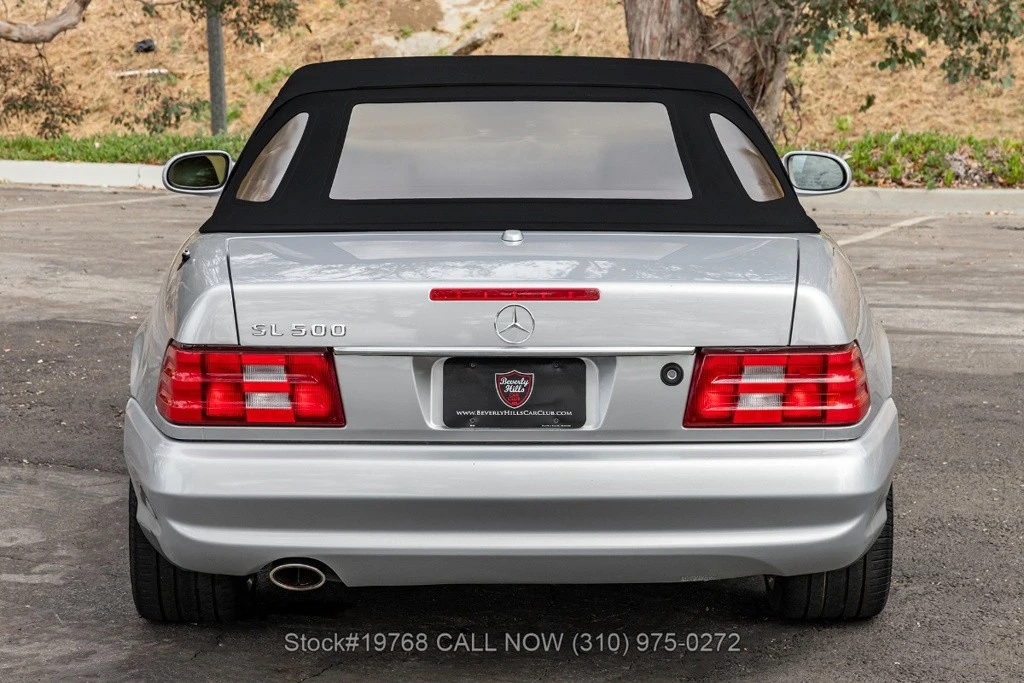 2002 Mercedes-Benz R230 SL-Class - Image 17 of 24