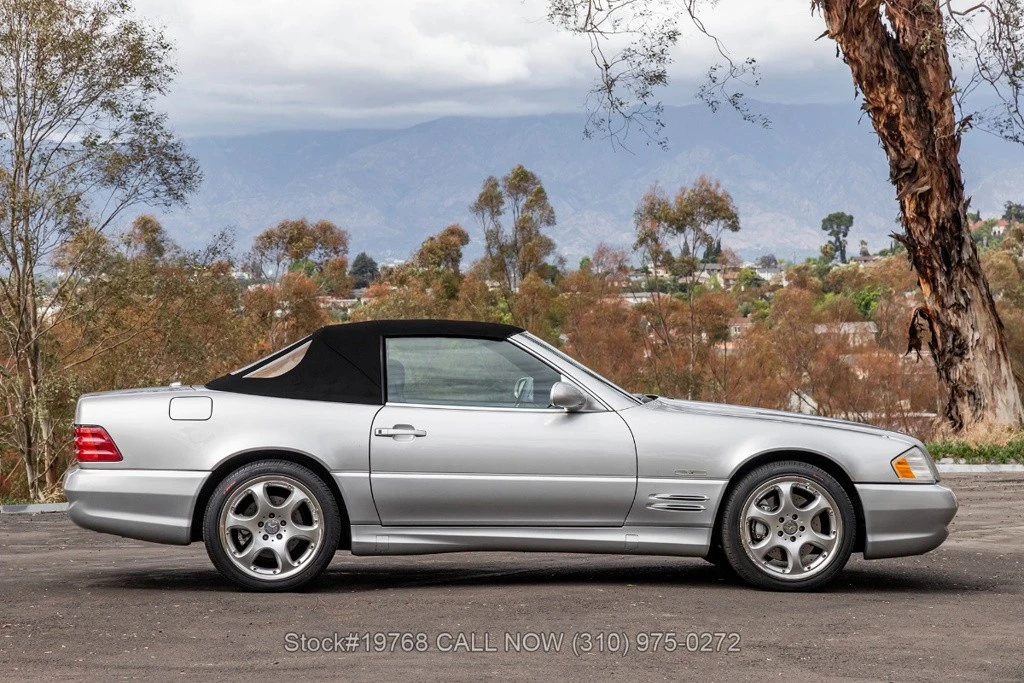 2002 Mercedes-Benz R230 SL-Class - Image 16 of 24