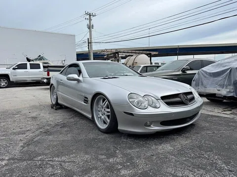 2002 Mercedes-Benz SL SL 550 Roadster 2D