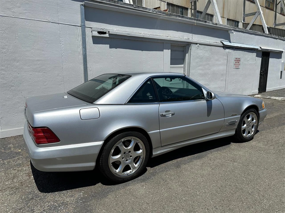 2002 Mercedes-Benz R230 SL-Class - Image 12 of 29