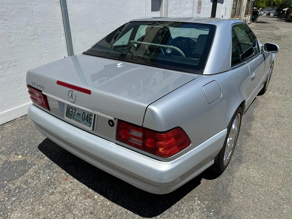 2002 Mercedes-Benz R230 SL-Class - Image 13 of 29