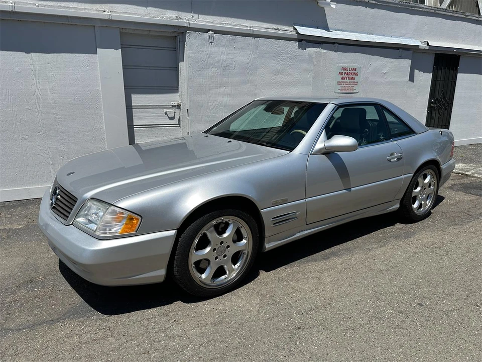 2002 Mercedes-Benz R230 SL-Class - Image 8 of 29