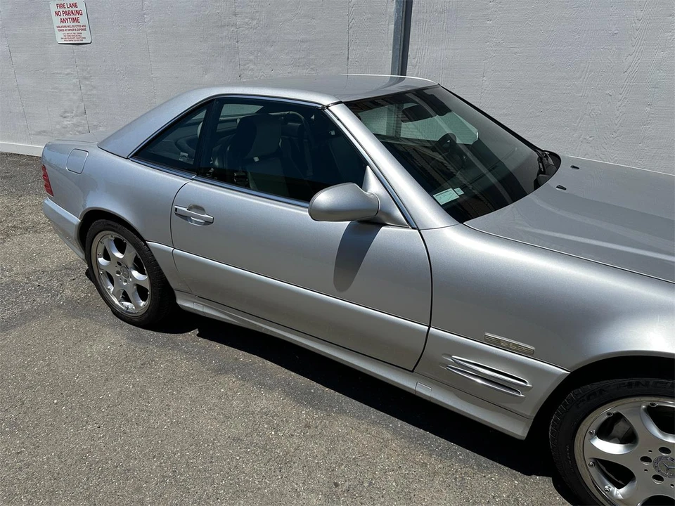 2002 Mercedes-Benz R230 SL-Class - Image 14 of 29