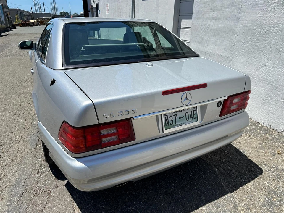 2002 Mercedes-Benz R230 SL-Class - Image 15 of 29