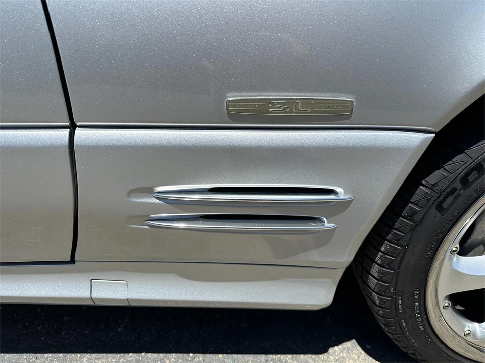 2002 Mercedes-Benz R230 SL-Class - Image 18 of 29