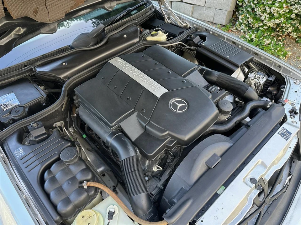 2002 Mercedes-Benz R230 SL-Class - Image 27 of 29