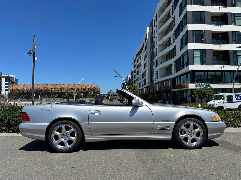 2002 Mercedes-Benz R230 SL-Class - Image 5 of 29