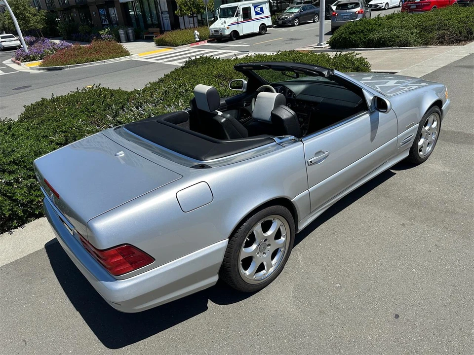 2002 Mercedes-Benz R230 SL-Class - Image 7 of 29