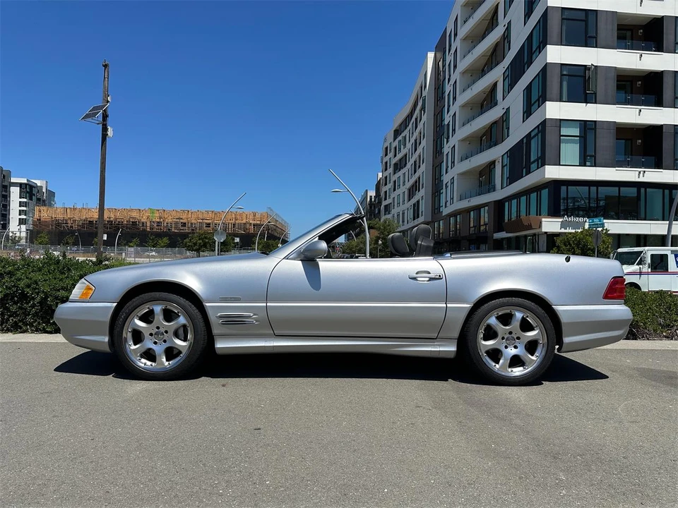 2002 Mercedes-Benz R230 SL-Class - Image 4 of 29