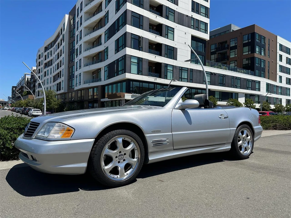 2002 Mercedes-Benz R230 SL-Class - Image 2 of 29