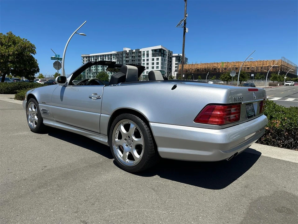 2002 Mercedes-Benz R230 SL-Class - Image 6 of 29