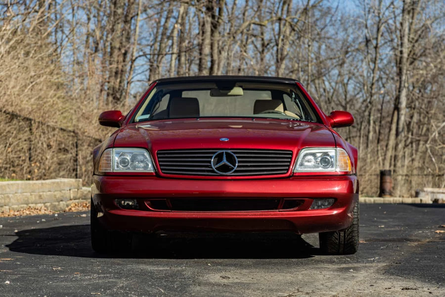 2002 Mercedes-Benz R230 SL-Class - Image 4 of 28