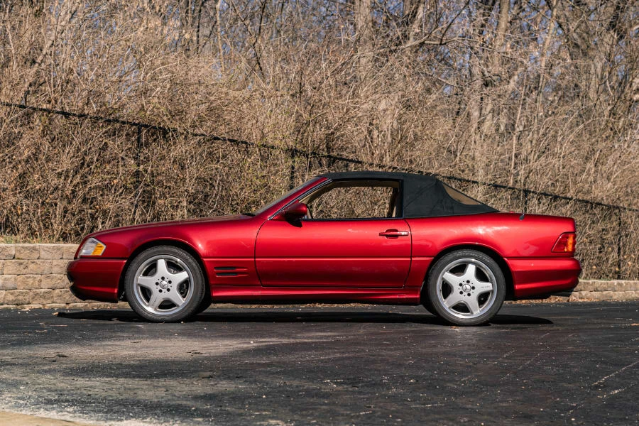 2002 Mercedes-Benz R230 SL-Class - Image 2 of 28