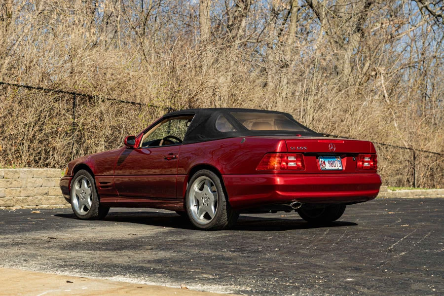 2002 Mercedes-Benz R230 SL-Class - Image 11 of 28