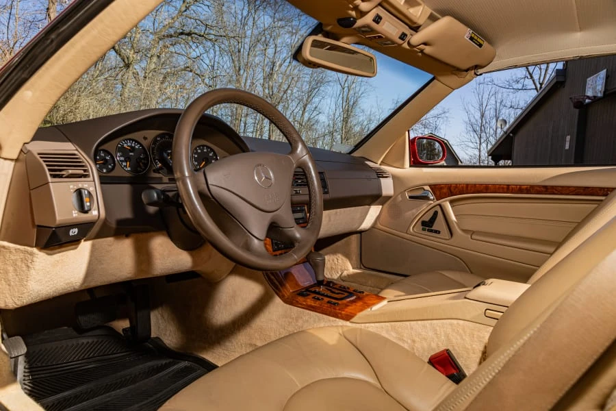 2002 Mercedes-Benz R230 SL-Class - Image 22 of 28