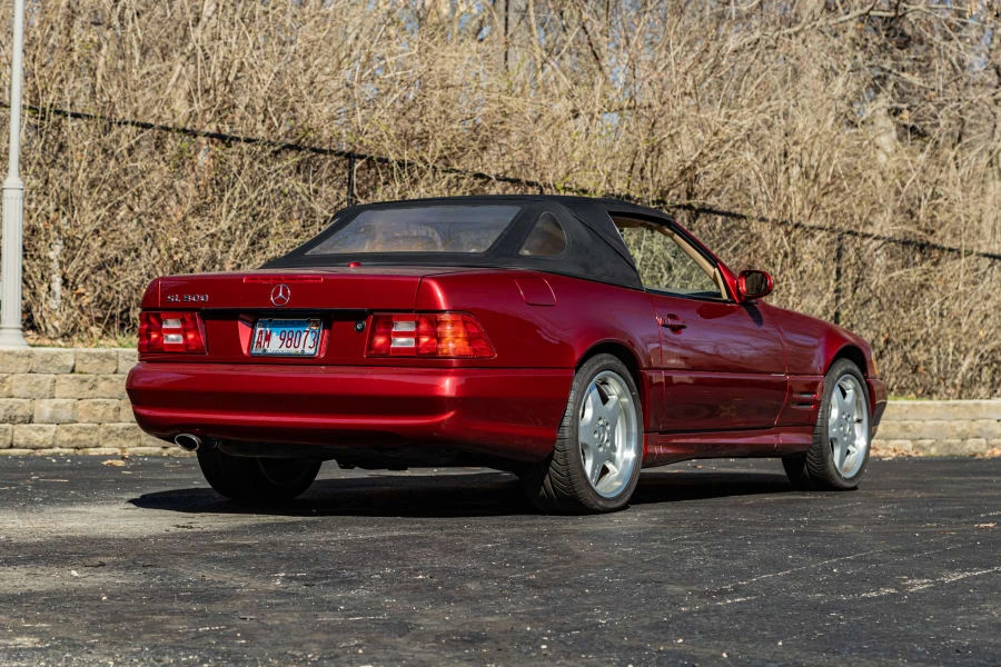 2002 Mercedes-Benz R230 SL-Class - Image 3 of 28