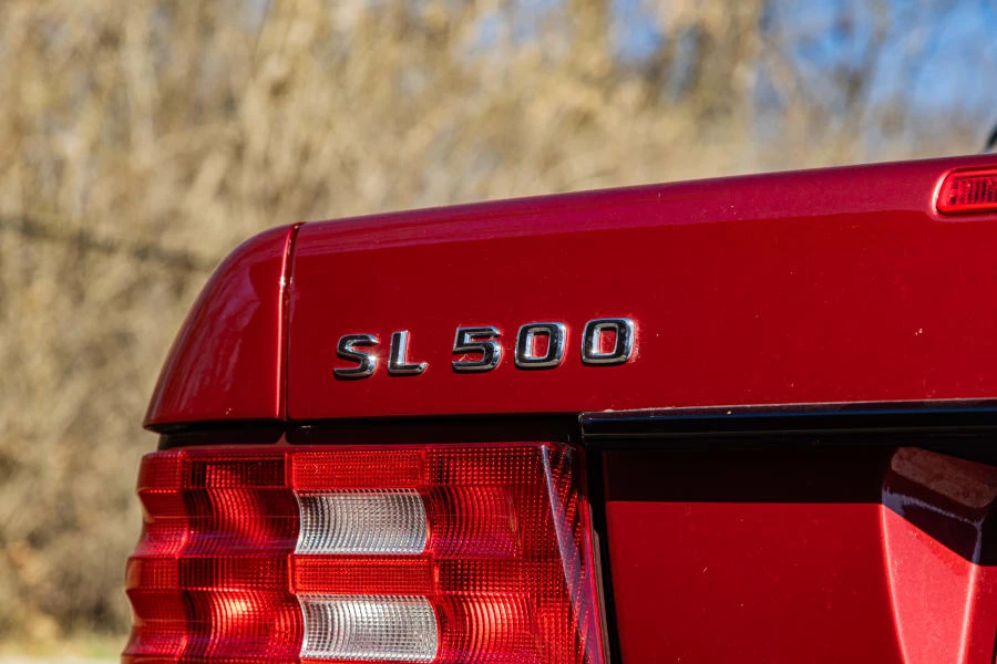 2002 Mercedes-Benz R230 SL-Class - Image 9 of 28