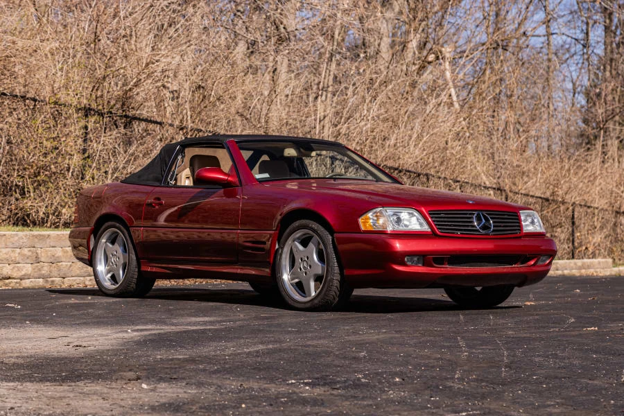 2002 Mercedes-Benz R230 SL-Class - Image 6 of 28