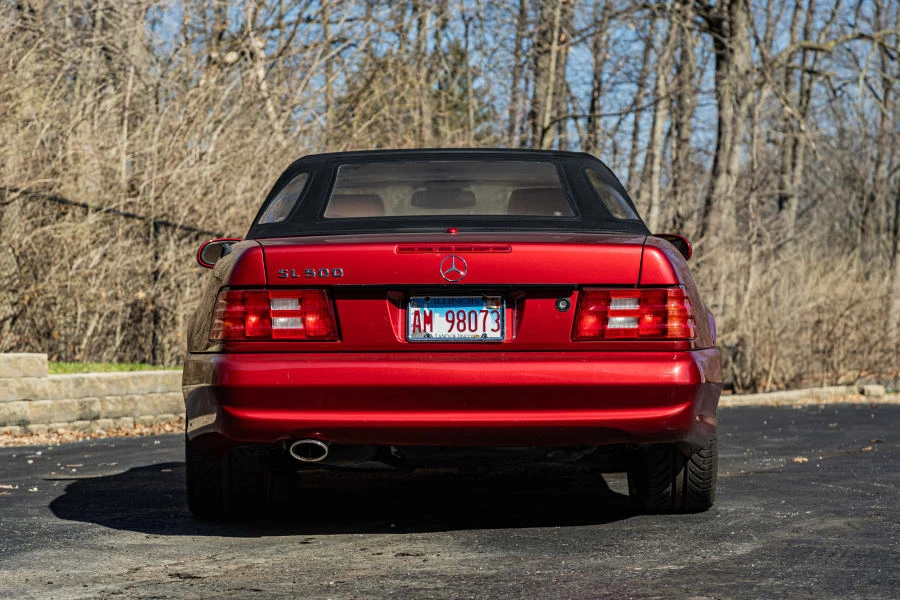 2002 Mercedes-Benz R230 SL-Class - Image 5 of 28