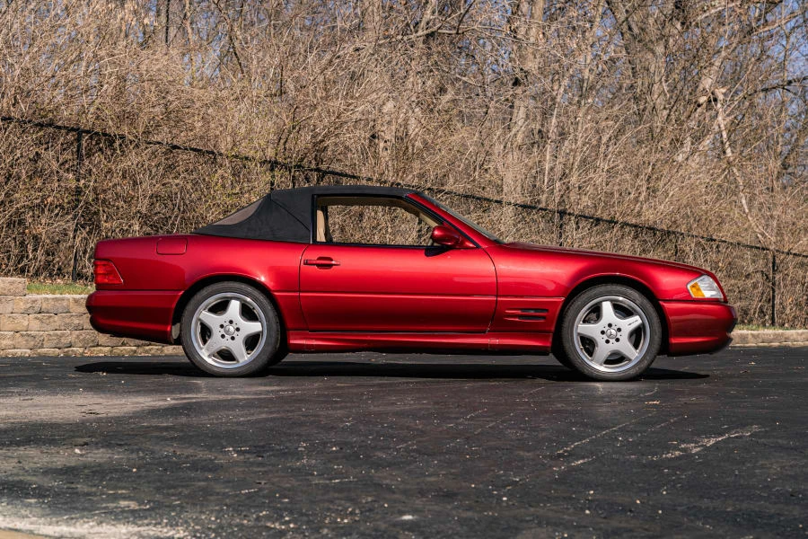 2002 Mercedes-Benz R230 SL-Class - Image 10 of 28