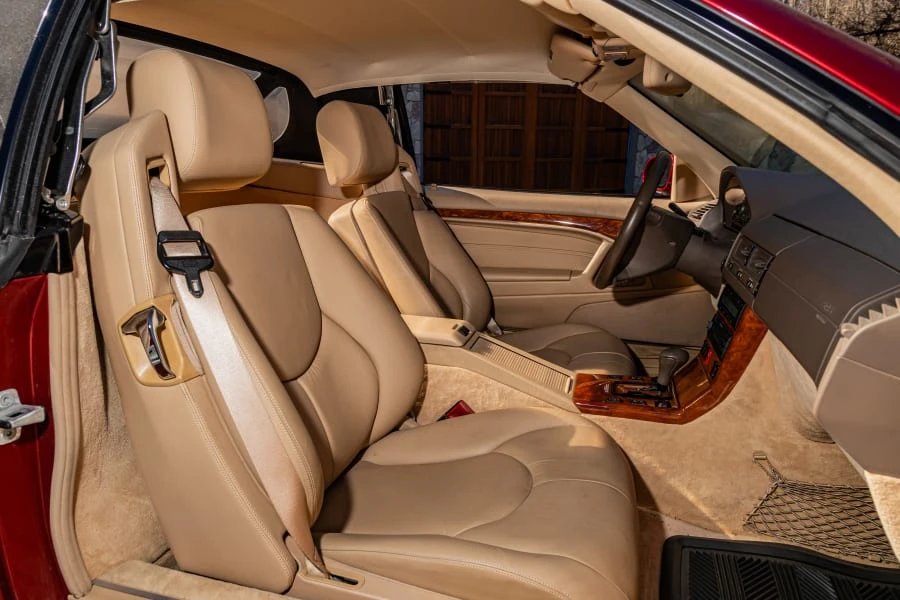 2002 Mercedes-Benz R230 SL-Class - Image 16 of 28